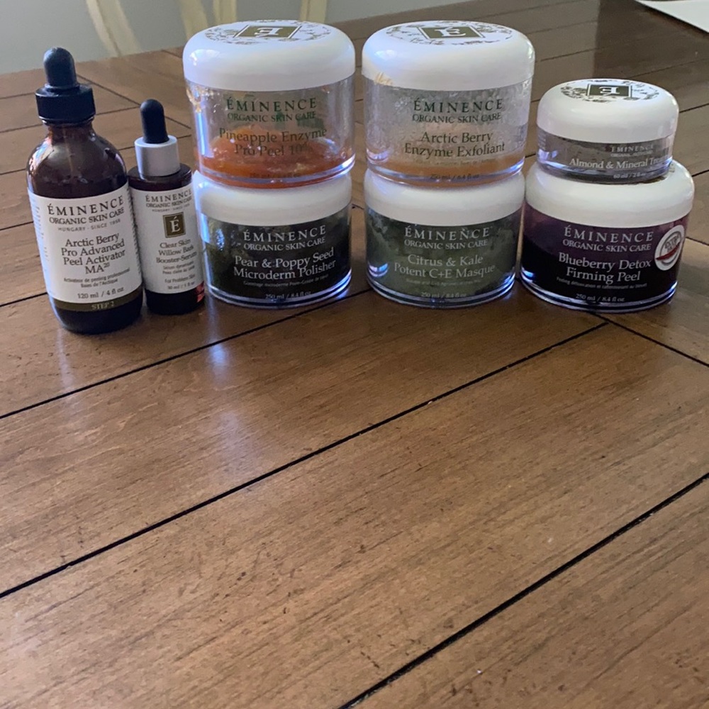 Eminence skincare bundle